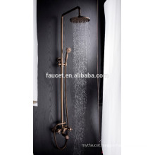 antique style bathroom waterfall shower faucet,bath shower faucet mixer sets good quality